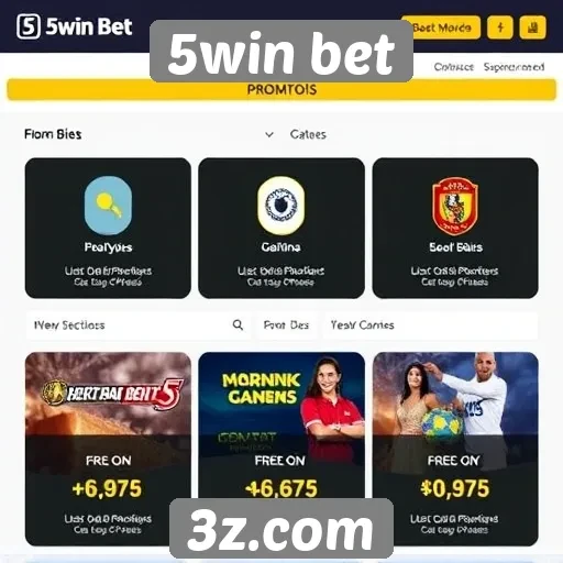Análise das promoções disponíveis na 5win bet