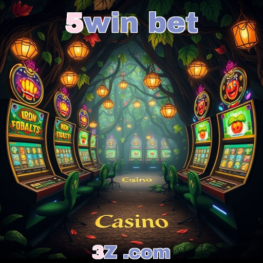 Experimente a Diversão do Casino no 5win Bet