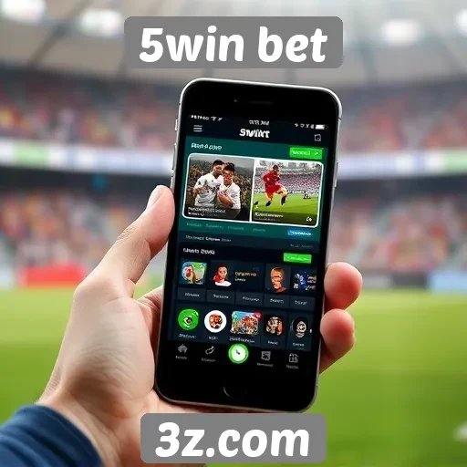 Acessibilidade e compatibilidade mobile da 5win bet