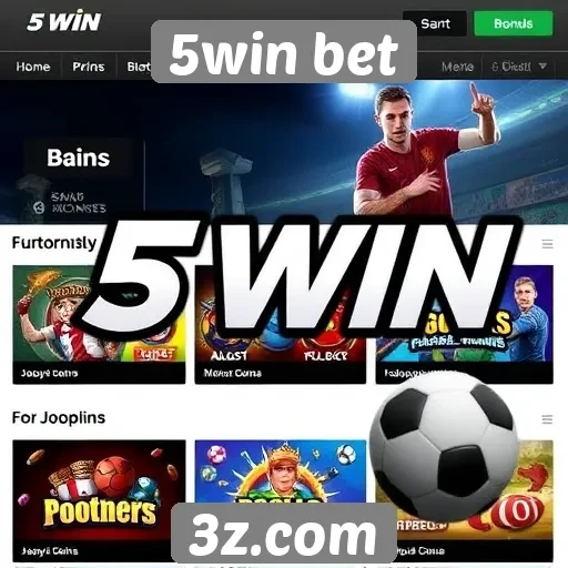 Jogos populares disponíveis no 5win bet