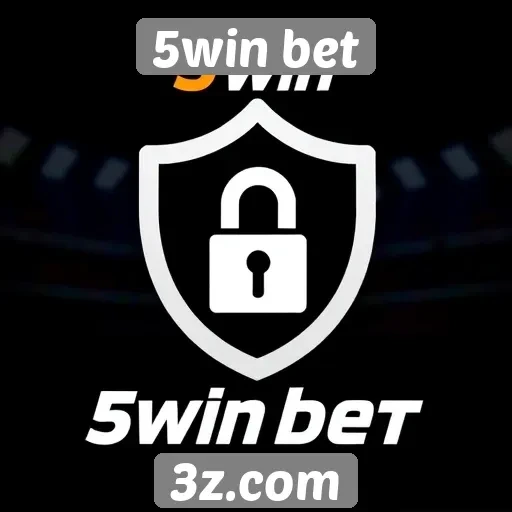 Segurança e privacidade no site 5win bet