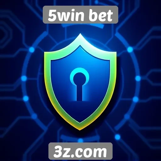 Como funciona a segurança na 5win bet