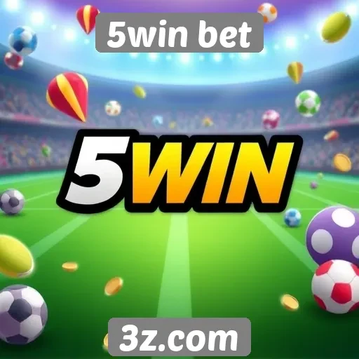 Variedade de Jogos Disponíveis na 5win Bet
