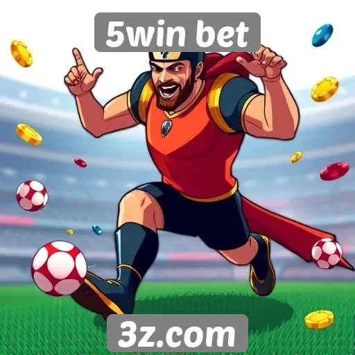 Variedade de jogos disponíveis na plataforma 5win bet