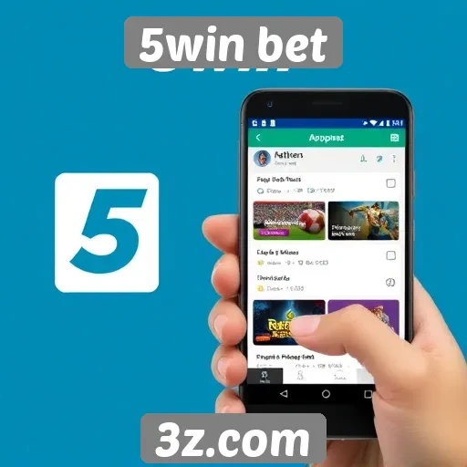 Funcionalidades do aplicativo 5win bet